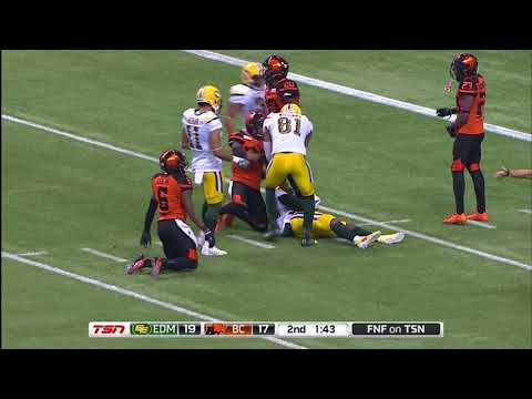 2018 Recap: BC 42, Edmonton 32