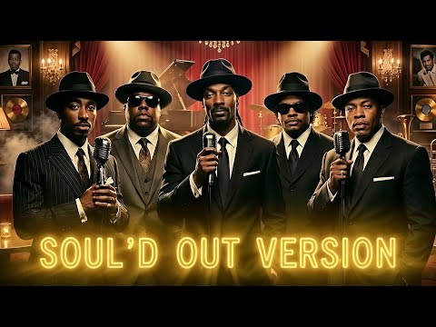Soul’d Out 1950s Versions – Rap Songs Transformed into Vintage Soul