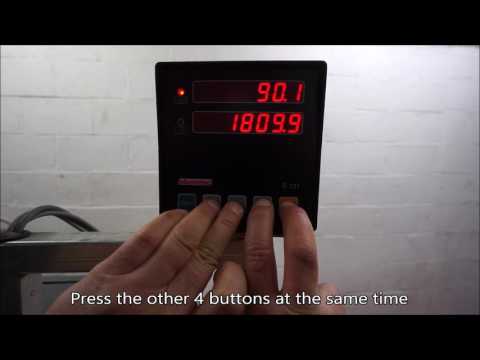 Elumatec e121 angle and length calibration - Window Machinery Search