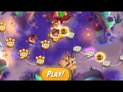 Angry Birds 2 level 1206 boss 2021