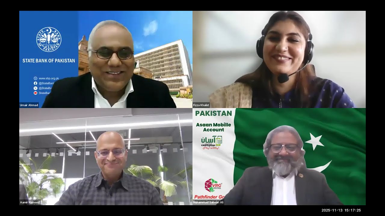 State Bank of Pakistan’s Asaan Mobile Account (SAARFI Learnovation Lounge)