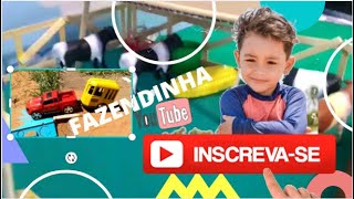 brincando na fazendinha | porco | cavalo| cachorro | caminho | vdeo para crianas