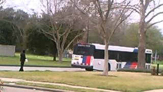 preview picture of video 'Houston Metro Bus'