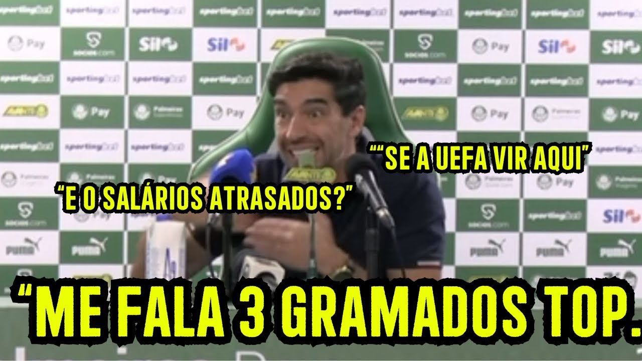 PQP! ABEL DEU UMA AULA…. DEU NO MEIO…