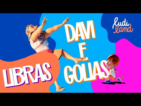 [LIBRAS] Davi e Golias - A Incrível História de Coragem e Fé