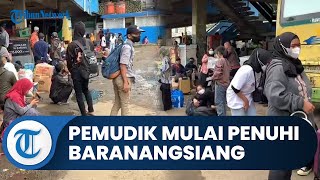 Pemudik Tujuan Cirebon Membludak di Terminal Baranangsiang, Calon Penumpang Rela Tunggu Bus