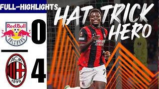 Download lagu AC Milan 4-0 Salzburg | All Goals & Highlights | mp3