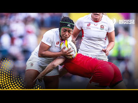 "Big up South London" 💪 | Sadia Kabeya interview | Canada v England | Rugby World Cup 2025