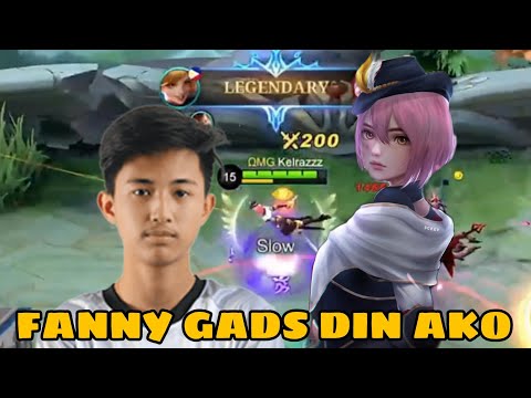 KELRA USE FANNY IN RANK GAME | FANNY GAMEPLAY