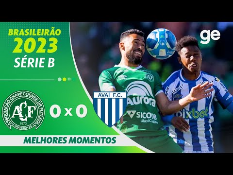 Gols e lances de Chapecoense x Avaí