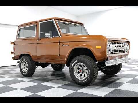 1977 Ford Bronco (CC-2052448) for sale in Sherman, Texas