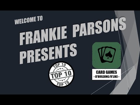 Top 10 - Card Games (Deckbuilding Roguelikes) for the Single Player on PC.