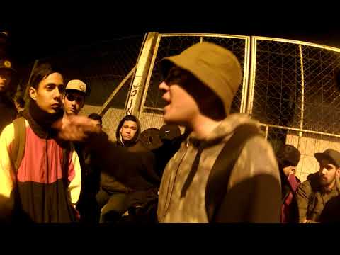 CONEX BAKU vs CABRU ANG -8vos [A llorar a las vias feat.Rimar o morir 2vs2 ]