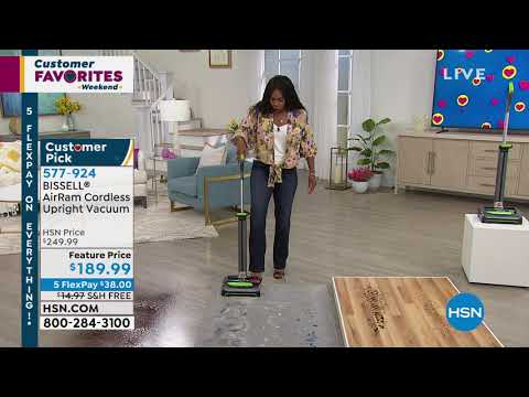 BISSELL AirRam Cordless Upright Vacuum