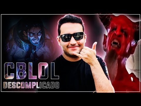 ESSE JOGO EXPLICA MUITO O CBLOL!