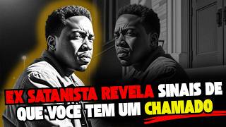 EX SATANISTA, CONVERTIDO, REVELA OS SINAIS DE QUEM TEM CHAMADO DE DEUS PARA EVANGELIZAR.