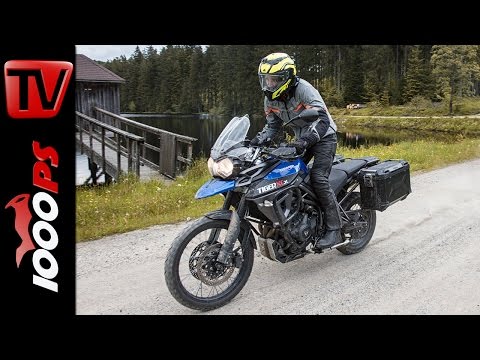 Triumph Tiger XCx Test 2016 | Enduro Offroad Vergleich beim MoHo Drei Hacken
