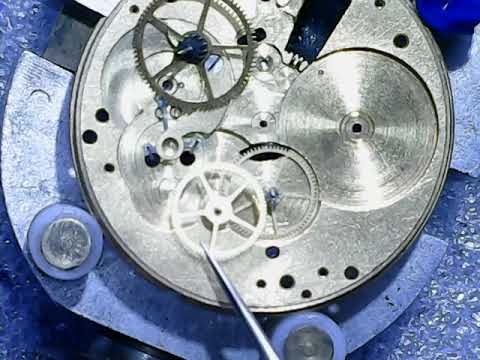 1924 Elgin pocket watch resurrection Part 2