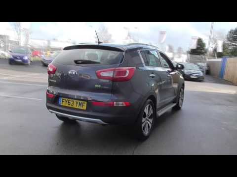 Kia SPORTAGE 1.7 CRDi ISG 3 5dr [Sat Nav] U20186