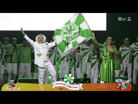 Kan-Kans | Apresentação do Samba Enredo | Carnaval de Ovar 2025