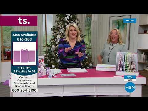 HSN | Crafter's Companion 15th Anniversary 11.15.2022 - 06 AM