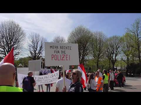 Wir sind Kandel DEMO der Frauen in Wien Teil 5