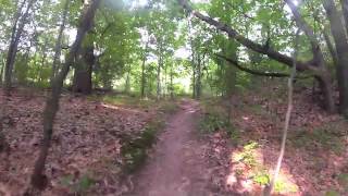 preview picture of video 'Michigan Mountain Bike Racing - 2013 Meijer State Games / Cannonsburg Ski Area Expert 30-39'