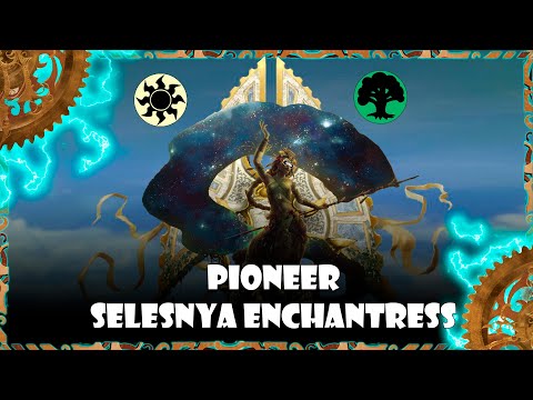 Magic Online - Pioneer - Selesnya Enchantress