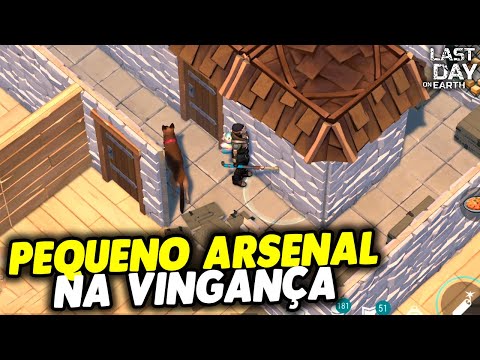 ACHEI UM PEQUENO ARSENAL NA VINGANÇA - Last Day On Earth
