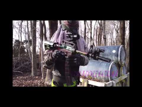 Best T15 magfed paintball Winter warrior style