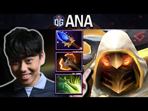 OG.ANA SMURF JUGGERNAUT WITH 17 KILLS - DOTA 2 7.28 GAMEPLAY