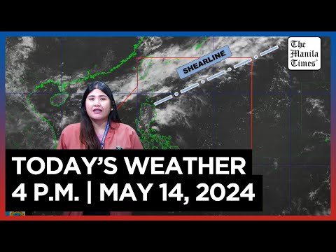 Today's Weather, 4 P.M. May 14, 2024