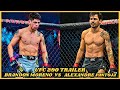 UFC 290 BRANDON MORENO VS ALEXANDRE PANTOJA 3 FIGHT PROMO HYPE TRAILER