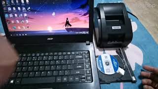 How to Install Xprinter | Receipt Printer | XP-58| CIMS