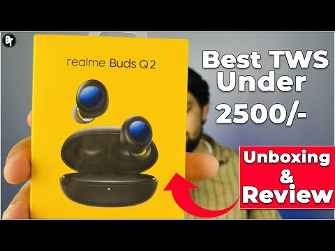 Realme Buds Q2 Unboxing | First Impression | Best ANC earbuds under 2500? | Best Technicals