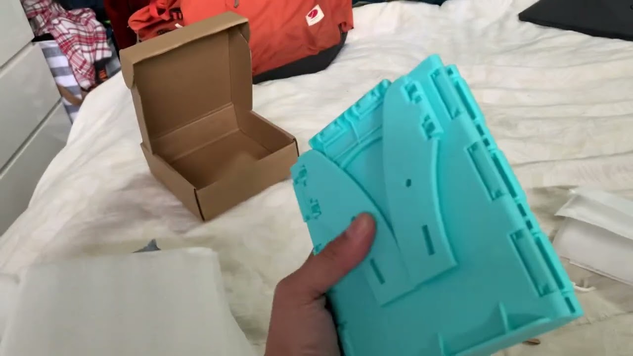 Mini Foldable Toilet from Ebay
