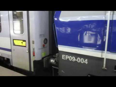 EP09-004 (EU: 150 015-2) z iC 6300 "MATEJKO" (WR.GŁ.-PRZEM.GŁ./LVOV) - start z WR.GŁ.