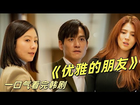 一口气看完高分韩剧《优雅的朋友》#影视解说 #韩剧 #韩剧安利 #韩剧推荐 #韩剧解说