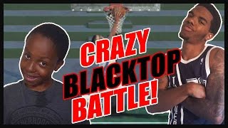 CRAZY BLACKTOP BATTLE!!! - NBA 2K16 Blacktop Gameplay ft. Flam