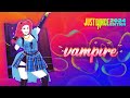 Just Dance 2024 Edition: “vampire” by Olivia Rodrigo