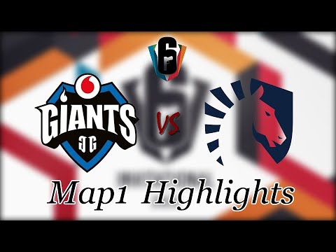 Giants Gaming vs Team Liquid Map1 海岸線 | Six Invitational 2020 グループステージ Day2 ハイライト