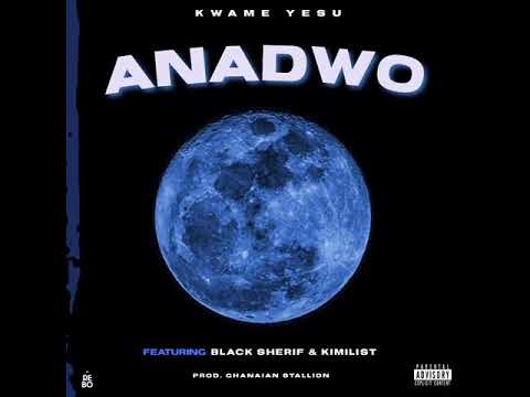 Kwame Yesu ANADWO ft Black Sherif x Kimilist Prod. by Ghanaian Stallion, Mixed & Mastered by Webie