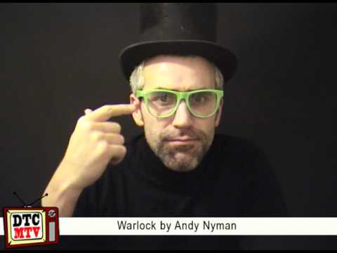 DTC- MTV Magic Product Review - Warlock by Andy Nyman