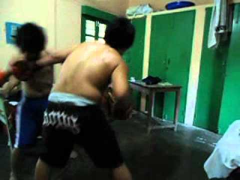 boxing match