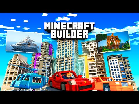 Builder for Minecraft PE
