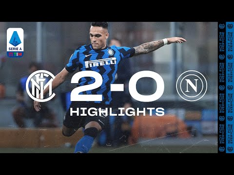 INTER 2-0 NAPOLI | HIGHLIGHTS | Three points wearing the 2020/21 home kit! 👊🏻⚫🔵