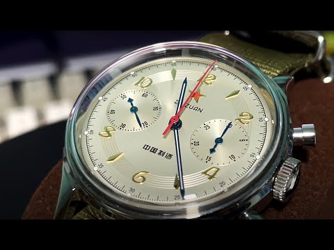 Tian Jin Sea-Gull - 1962 Plan B Pilot Chronograph (819.17.1962)