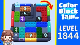 Soluzione del Livello 1844 di Color Block Jam