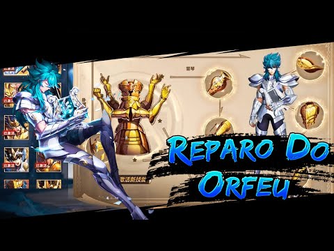 REPARO DO ORFEU, O QUE MUDOU? - ELE ESTÁ INCRIVEL? - COM GAME PLAY