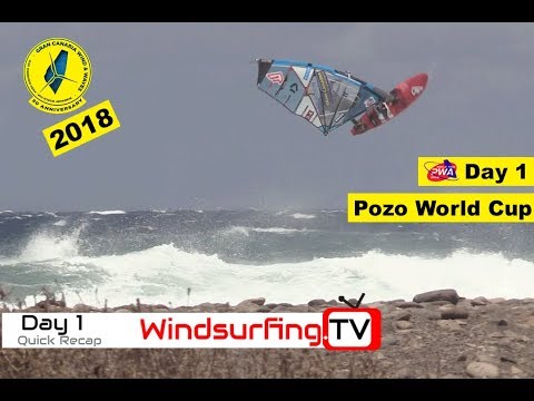 Day 1 – Pozo – PWA World cup – 2018